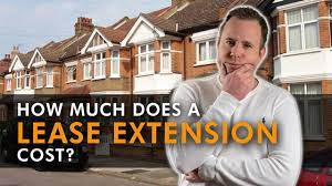  how much does a lease extension cost